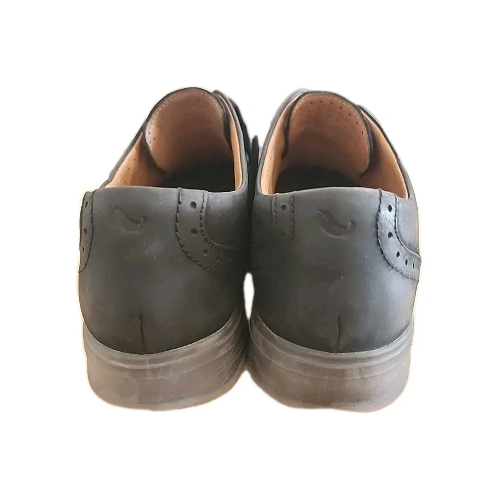 Women CLARKS Unstructured Un Hinton Nubuck Velvety Soft Walking Eurolook  8.5 M‎